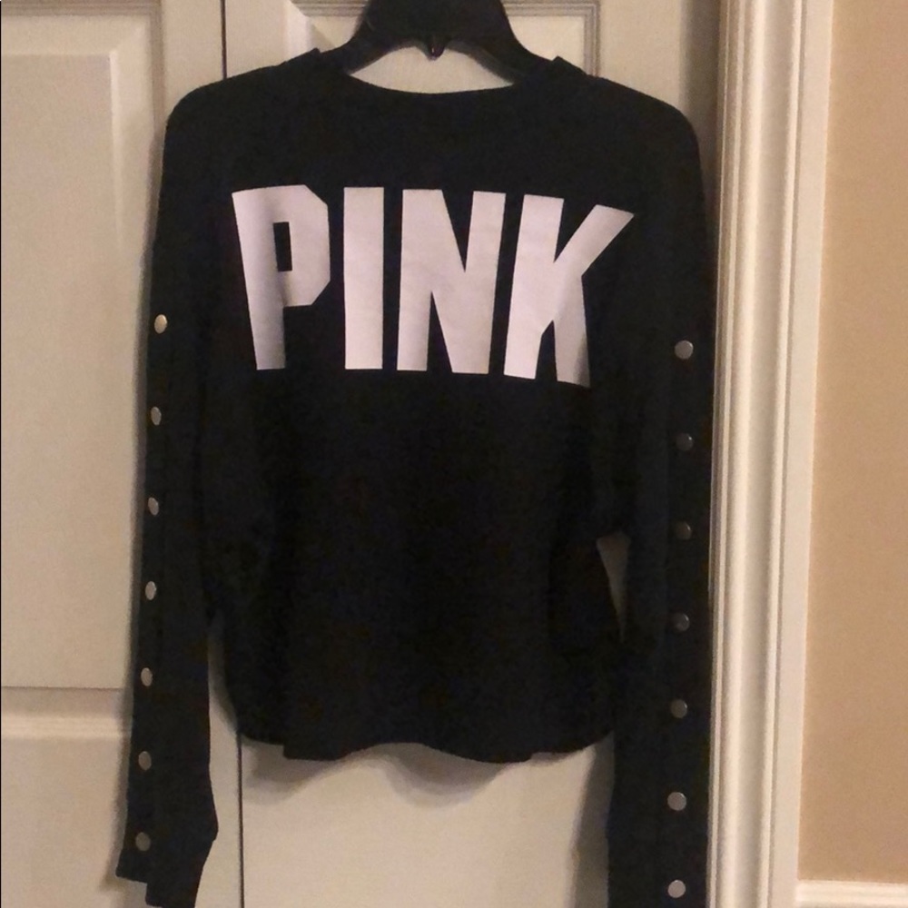 PINK Cropped sweatshirt